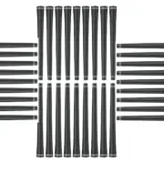 Golf Grips Karma Revolution Velvet 360 Black Standard Grip-Sets (5 to 13 Grips)