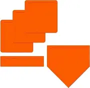 Total Sports Throw Down Rubber Base Set