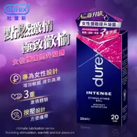 在飛比找momo購物網優惠-【Durex 杜蕾斯】女性情趣提升凝露 10ml 1入 情趣