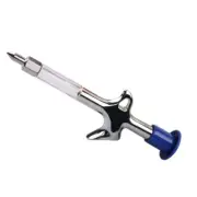 Cycling Aluminum Alloy Grease Gun Mini Nozzle Syringe Upkeep Chain Injector