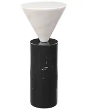 Uttermost Top Hat Marble Drink Table