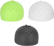 Mini Can Drainer, 3pcs Silicone Colander Strainer Multi-Functional Lid Cover Strainer to Quickly Drain Filte Water for Making Tea Drinks Sink Filters