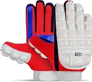 DSC Moulded Left Batting Gloves (Multicolor)