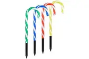 LED Path Candy Cane Solar Power | Multicolour