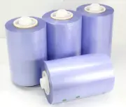 PVC FILM ROLLS - 4000 Piece - for Automatic Shoe Cover Machine - Shrink Wrap