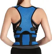 Adjustable Corrector Corset Back Brace Belt Male Female Lumbar Support Straight Tools