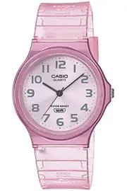 Casio Analog Quartz Pink Watch MQ24S-4B