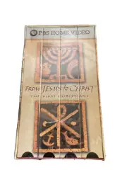 From Jesus to Christ - The First Christians [VHS Tape] [1998]
