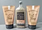 LOT Bath Body Works Aromatherapy Sleep Black Chamomile Body Wash Scrub Foam Bath