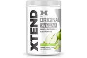 Scivation Xtend BCAA Powder, Branched Chain Amino Acids, BCAAs, Green Apple, 30 Servings