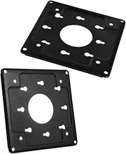 CIYODO Pack Pc Monitor Mount Cold Rolled Steel Wall Bracket for Computer -saving Desk Mount for Office Home Gaming