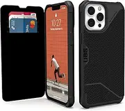 UAG Metropolis iPhone 13 Pro Max Case, Kevlar Black