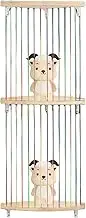 Stuffed Animal Toy Organizer Shelf | Wooden Plush Toys Storage | Adjustable Plush Toys Storage | Adorable Plush Toys Holder | Stuffed Storage Corner Cage | Portable Plush Toys Storage For Home
