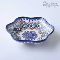 在飛比找樂天市場購物網優惠-波蘭陶 祕密花園系列 花型盤(小) 造型餐盤 陶瓷盤 菜盤 