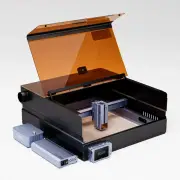 iKier E2 Laser Safety Enclosure with Auto-Alignment Camera & Class 1 Safety For iKier K1 Series Laser Engravers