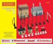 Hornby OO Gauge R8228 TrakMat Accessories Pack 2