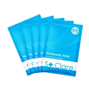 St.Clare 聖克萊爾 玻尿酸100%保濕面膜 1片