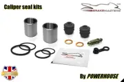 Yamaha TW200 2004 front brake caliper service components