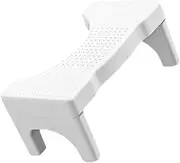 ZUNOXAZ Squatting Poop Stool Reusable Toilet Stool for Optimal Bowel Health Non Slip Bathroom Footrest Compact Design for Adults Easy to Carry and Store
