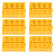 6 Pcs Circuit Board Shopping Small Solderless Breadboards Mini for Experiment