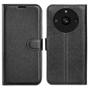 For Realme 11 Pro 5g/11 Pro+ 5g Litchi Texture Phone Case Stand Pu Leather Protective Wallet Cover