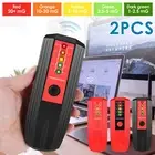 2Pcs Electromagnetic Radiation Detector 50Hz20000Hz Portable EMF[