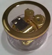 Round Shape Musical Box " The Spring " By Vivaldi