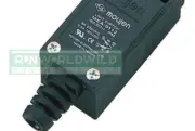 1PC For Moujen MEA 9112 MEA-9112 6A 250VAC Roller Button Plunger Limit Switch