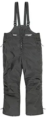 Rocket Snow Gear Youth Storm Bib Black X-Small 1815-181