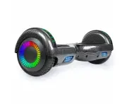 Funado 6''5 Bluetooth Hoverboard Self Balancing Speaker LED Electric Scooter Skateboard Carbon Fiber