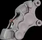 AN 6-Piston Fr Right Brake Caliper 11.8in Ti Dyna Super Glide 06-13