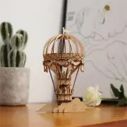 ROKR Mini Hot Air Balloon Model Kit