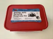 3M 6551QL A1P2 Spraying Respirator Kit-Medium Size