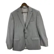 Lauren Ralph Lauren Mens UltraFlex Classic-Fit St Light Grey 42R