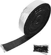 Self Adhesive Pipe Insulation Tape for Winter Protection Duct Insulation Wrap for Cold Water Pipes Outdoor Use for Rvs and Homes High Efficiency