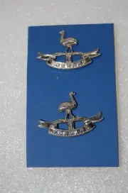 Australian Army Collar Badge for the 2nd Light Horse - Repro.