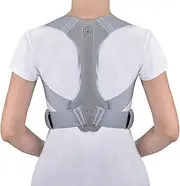 Back Corrector Invisible High Elastic Bands Correction Belt Anti?Humpback for Men and Women Waist Anti-Humpback Correction,M