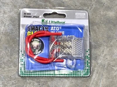 Littelfuse 0FHA0001XPGLO Smart Glow ATO In-Line Fuse Holder 20-1010 New