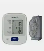 Omron HEM-7121 Blood Pressure Monitor Standard Upper-Arm BP Monitor