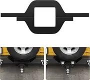 Nilight 90046B Tow Hitch Bracket 2.5"-3" Universal Mounting Kit Reverse Road LED Work Light for Truck SUV Trailer RV