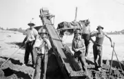 Long Gully Bendigo Victoria 1935 Australia OLD PHOTO