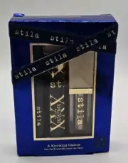 A Knowing Glance Stila eye set Liner Magnum XXX Glitter Glow Liquid Shadow