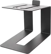 Speaker Desk Stand Sturdy Metal Monitor Riser for Bookshelf Speakers Insulates Resonance for Enhanced Audio Practical Durable Design Finish