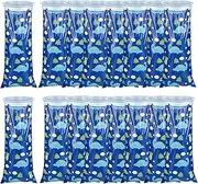 Biluer Pack of 16 Burp Bags, Vomiting Bags, Car, Poop Bags with Ring, for Children and Adults, Burp Bags for Nausea and Vomiting in the Car and on the Go 1500 ml Disposable Bags (Small Dinosaur)