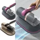 Cordless Dust Mite Remover Brush Vacuum Cleaner Home Bed Sofa Mattress Handheld