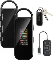 Mini Voice Recorder 64GB with Noise Reduction and Voice Activation for Clear #R6