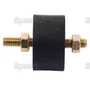 TANK MOUNTING - L: 24.7mm. COMPATIBLE WITH: MASSEY FERGUSON: 100 & 200 SERIES