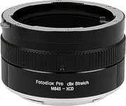 [Fotodiox] DLX Stretch Lens Adapter - Compatible with Mamiya 645 (M645) Mount Lenses to Hasselblad X-System (XCD) Mirrorless Camera Bodies with Macro Focusing Helicoid and 49mm Filter Threads
