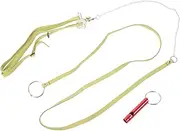 EXAOMBLE Turtle Leash Leopard Gecko Leash Bearded Dragon Leash Pet Walking Harness Turtle Walking Leash Hamster Harness Turtle Walking Rope Small Reptile Leash Animal Light Green Super Skin