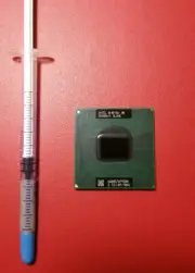 Intel Core 2 Duo P9500 (AW80576P9500) SLGE8 CPU 1066/2.53 GHz thermal paste